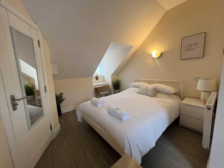 6 Studio Flat, 50M To Airbus Bristol Extérieur photo