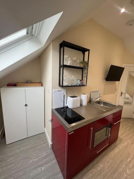 6 Studio Flat, 50M To Airbus Bristol Extérieur photo